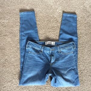 Hollister jean leggings